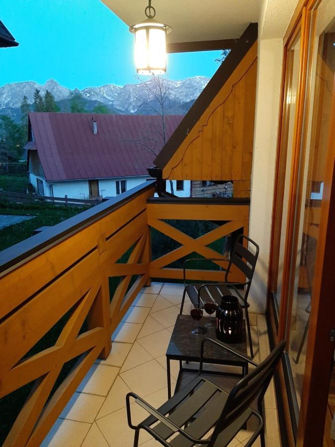 Apartament Gaia Kościelisko Exterior foto