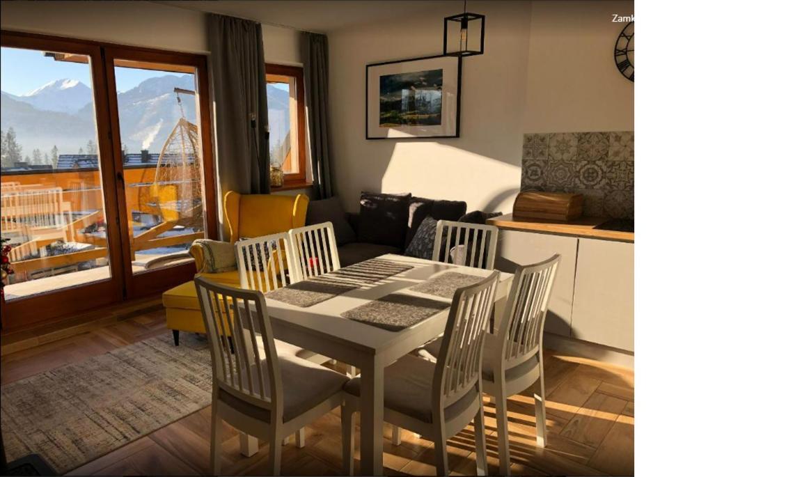 Apartament Gaia Kościelisko Exterior foto